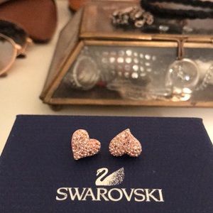 Swarovski earrings